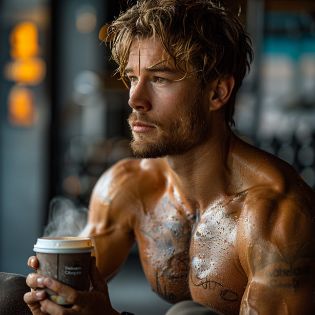 Shredded Physique: Alphacino, the Ultimate Coffee Blend