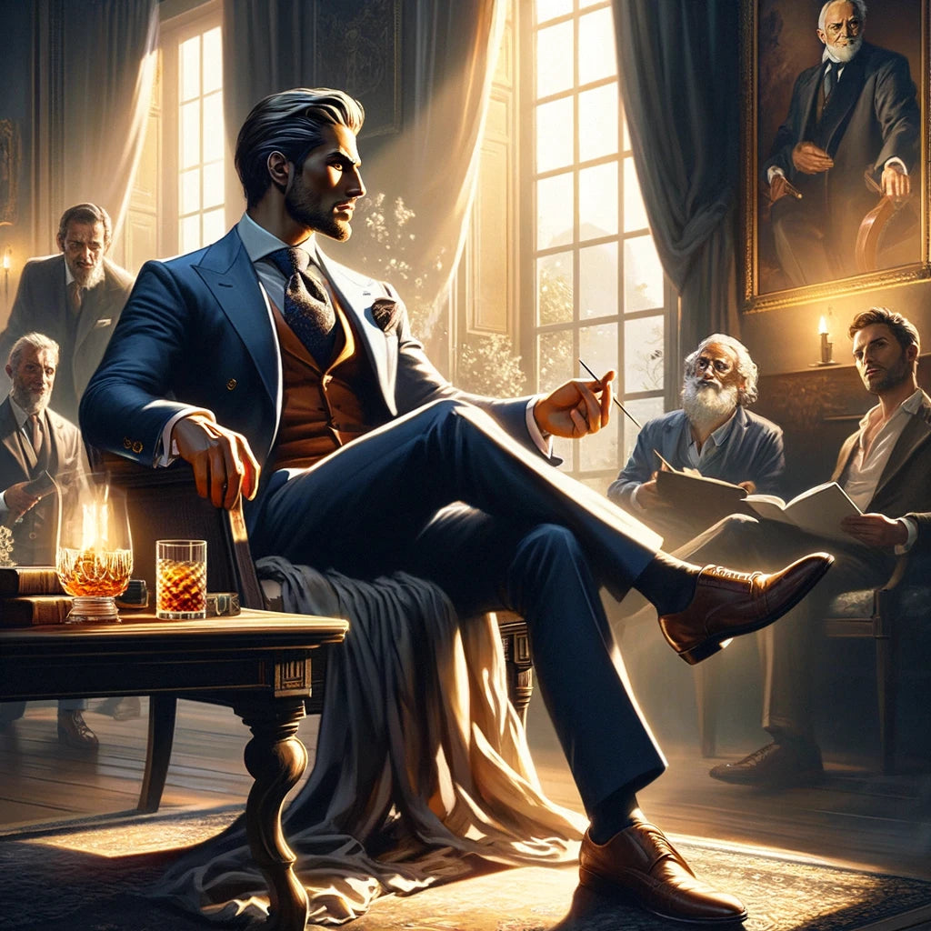 Leadership Lessons from Top Alpha Males