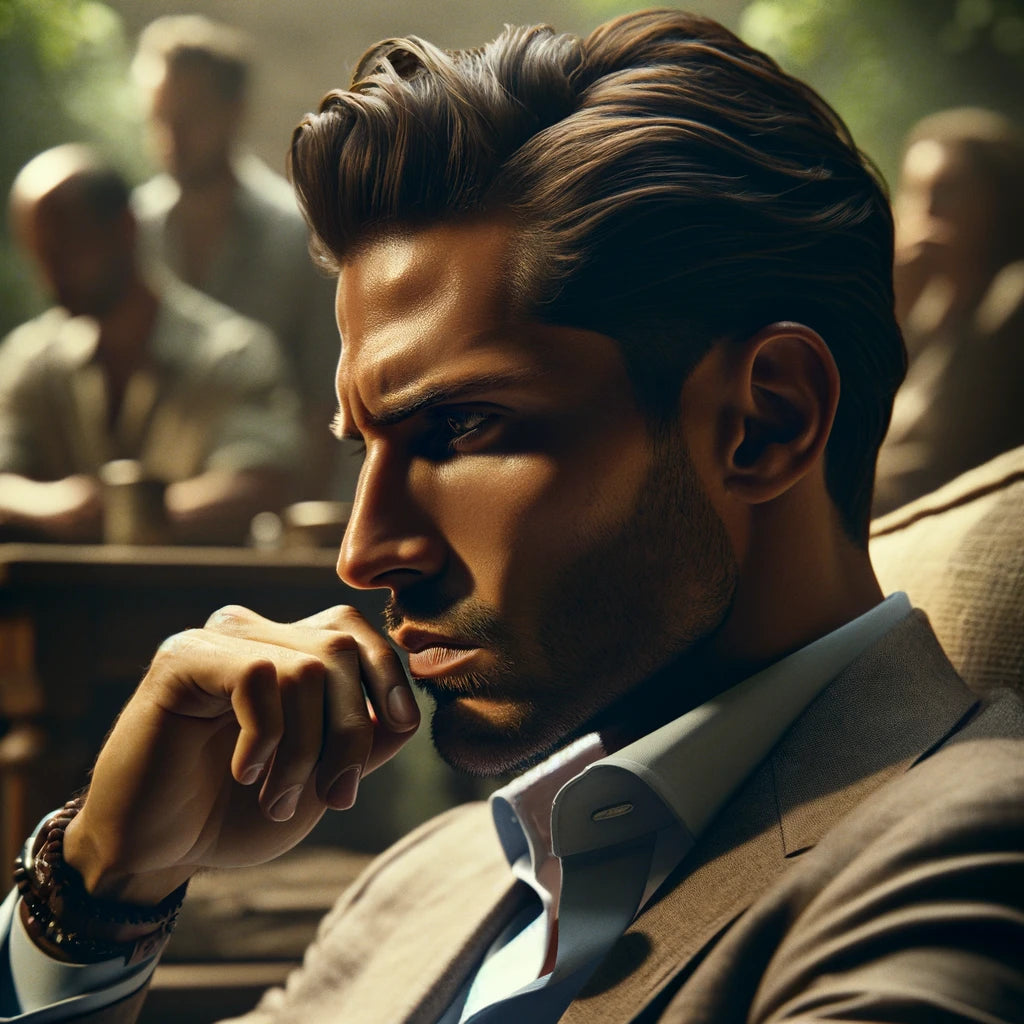 The Alpha Male's Guide to Mindfulness and Mental Clarity