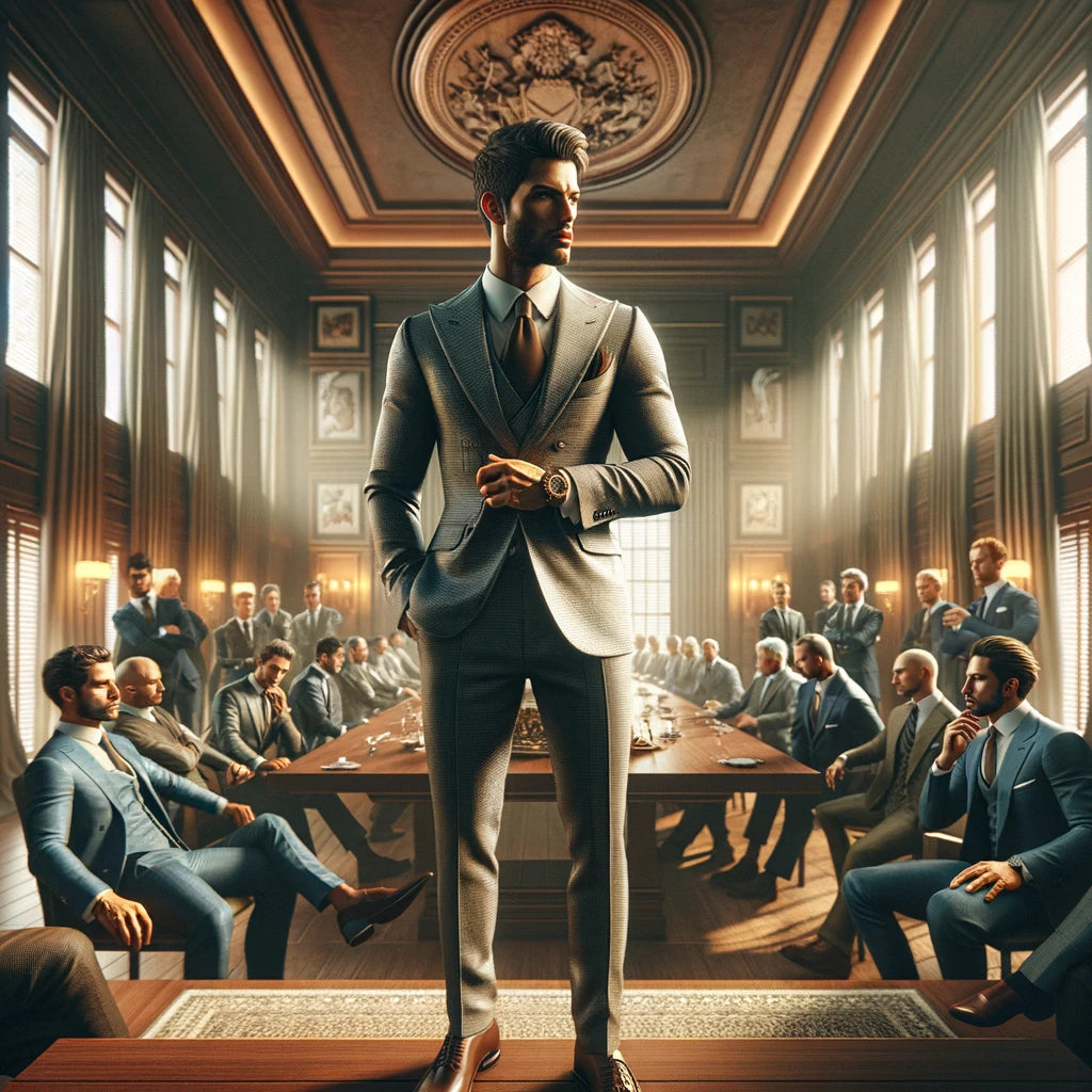 Powerful Presence: How to Command a Room as an Alpha Male