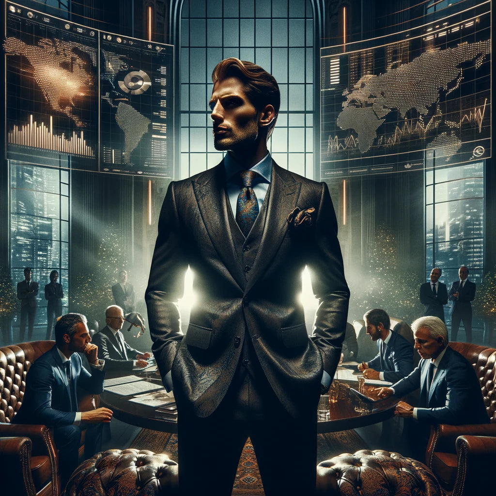 Alpha Male Entrepreneurship: Leading and Succeeding in Business