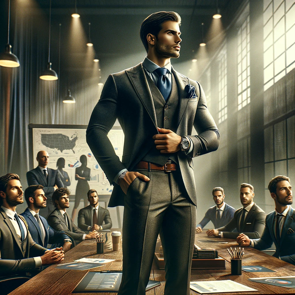 Leadership Redefined: Qualities of Alpha Males in Today's World