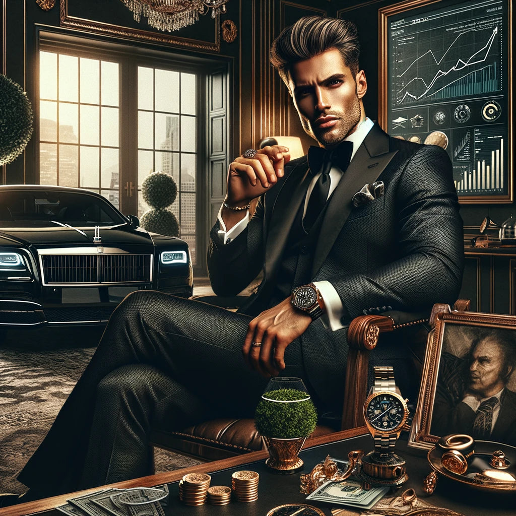 Wealth Building for the Ambitious Man: An Alpha's Approach to Finance