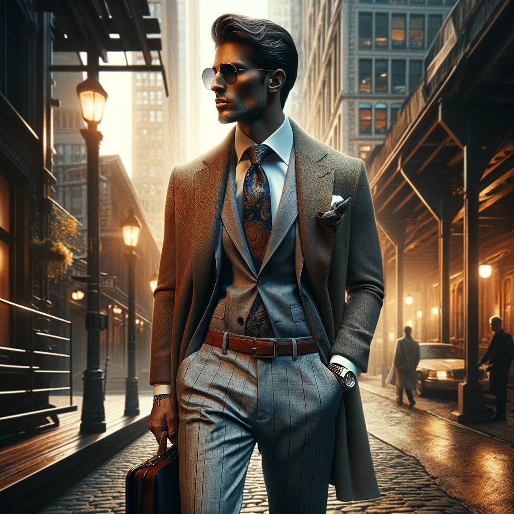 Fashion for the High-Value Man: Dressing with Purpose