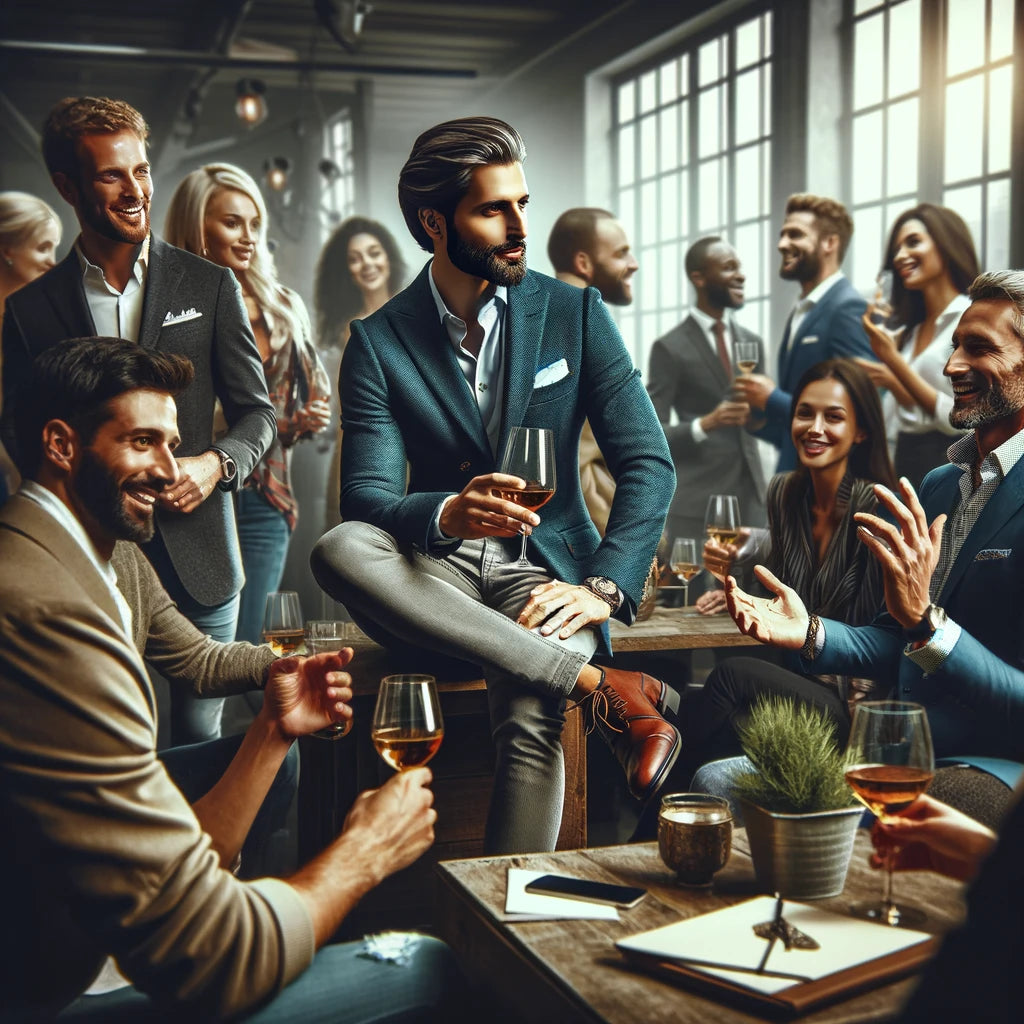 Elevating Your Social Game: The Alpha Male's Guide to Social Dynamics