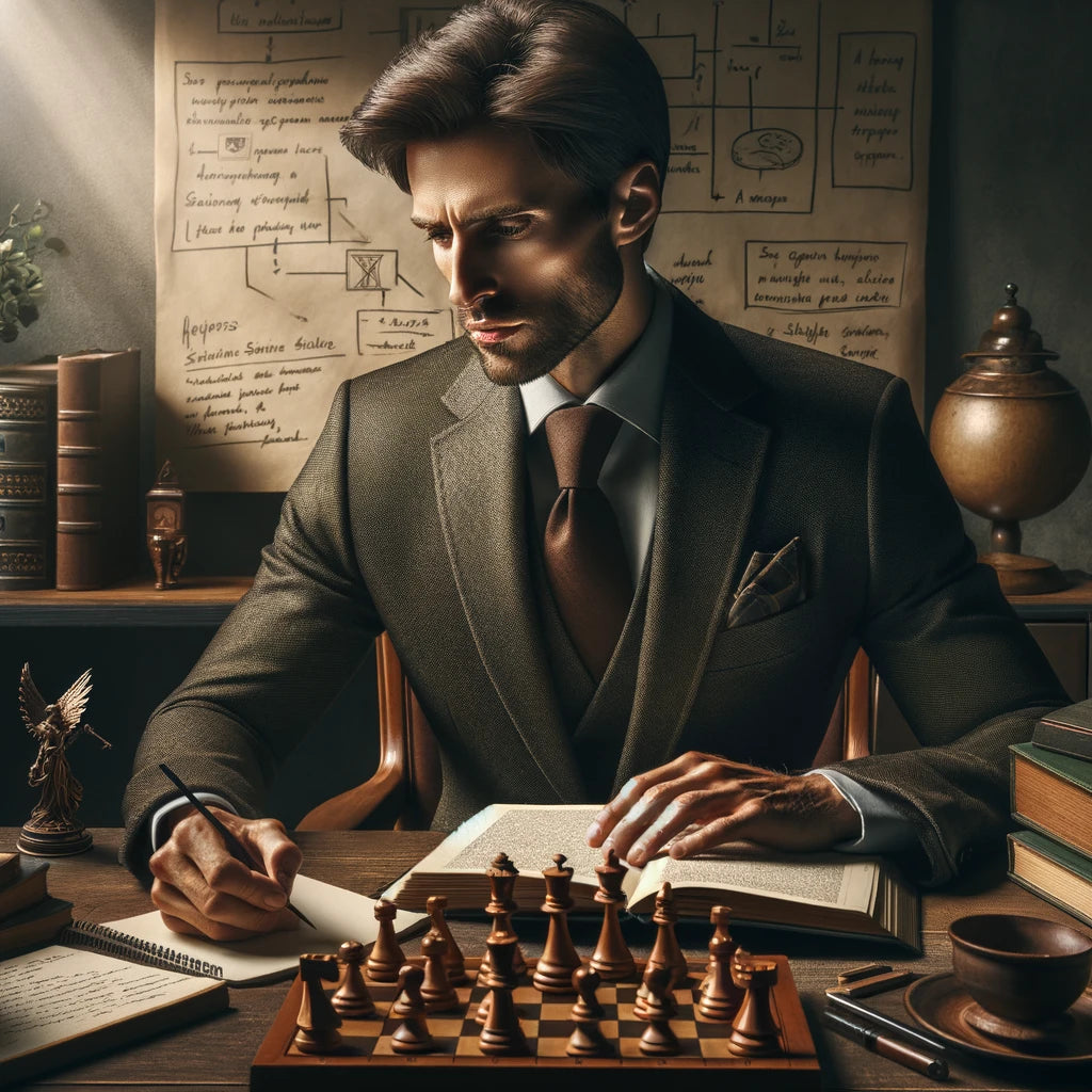 Strategic Thinking: The Alpha Male's Approach to Problem Solving