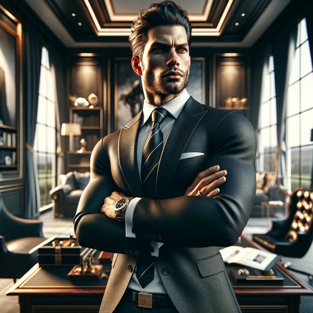 The Alpha Male in Popular Culture: Myths vs. Reality