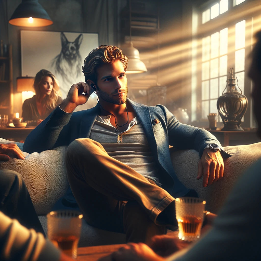 Cultivating High-Value Relationships: The Alpha Male's Guide