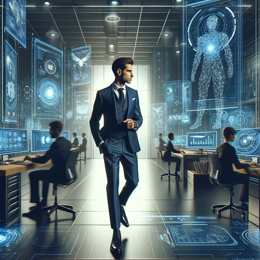 The Alpha Male in the Digital Age: Leading with Tech Savvy