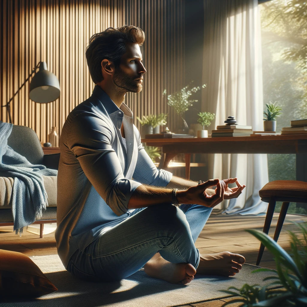 Alpha Male's Stress & Anxiety Management Toolkit | Alphacino