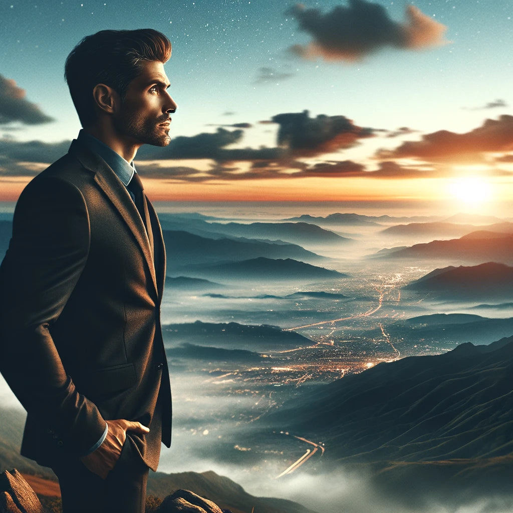 Crafting Your Visual Signature: The Art of the Alpha Male | Alphacino