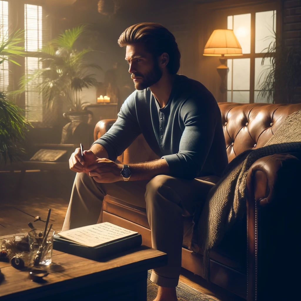 Alpha Male Emotional Mastery: Feelings With Strength | Alphacino