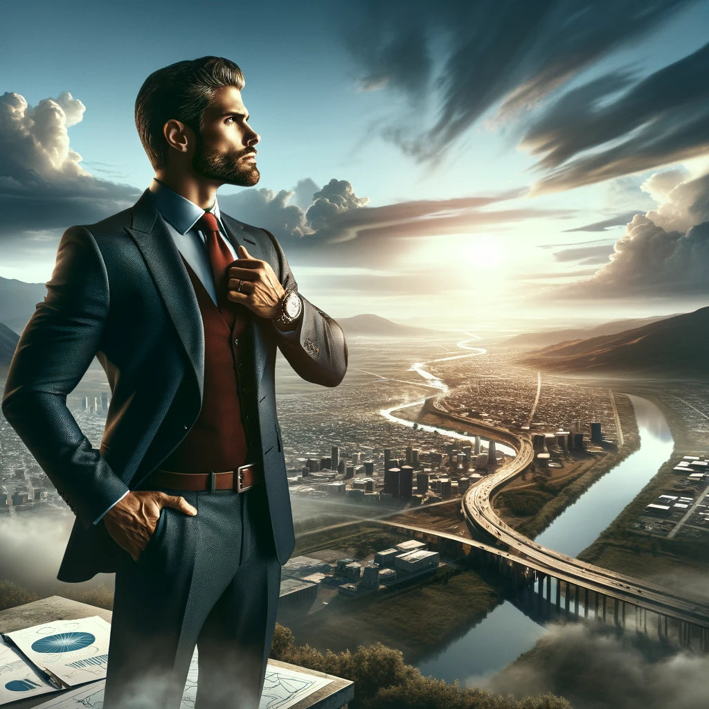 The High-Value Man's Guide to Crafting a Powerful Vision