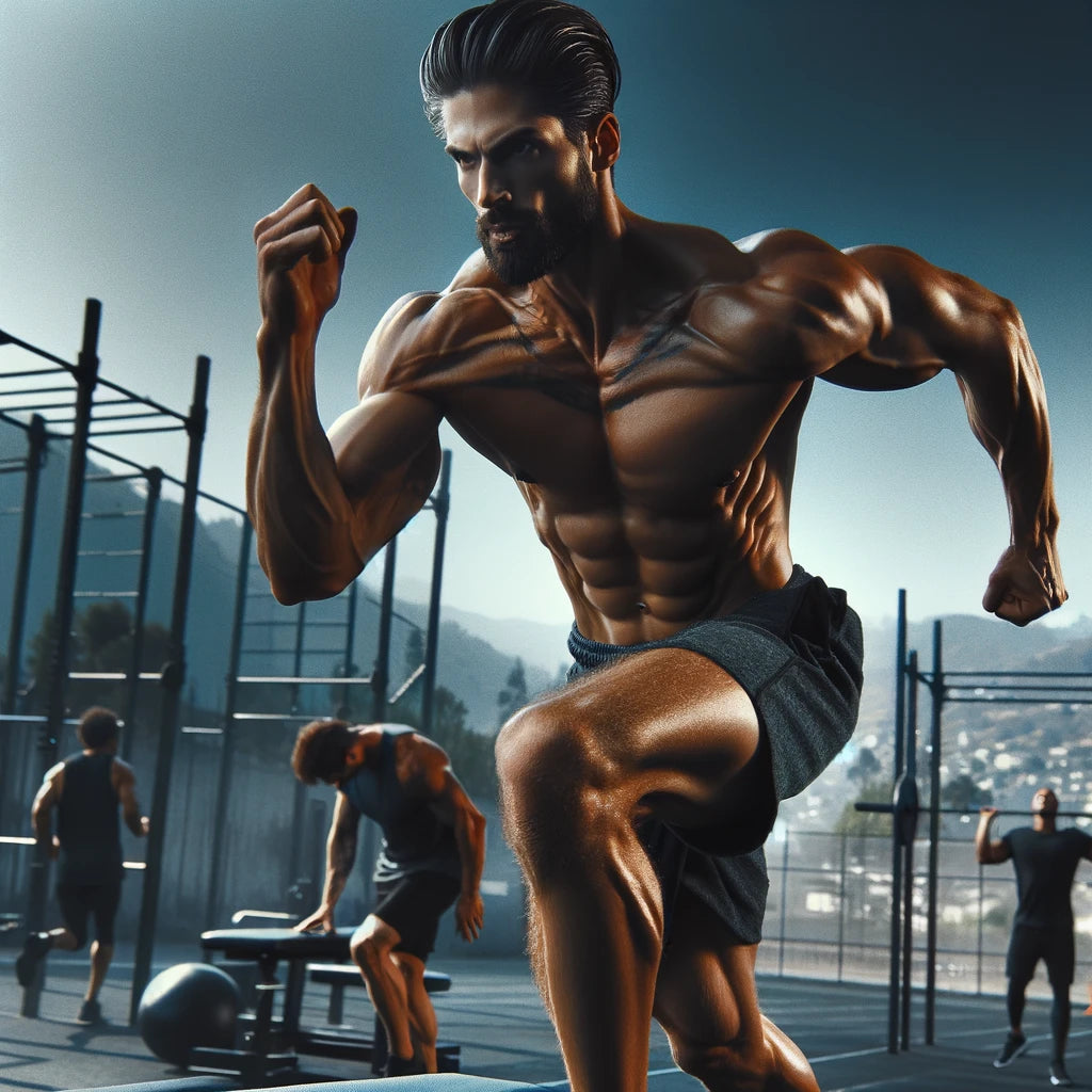 Alpha male workout on sale