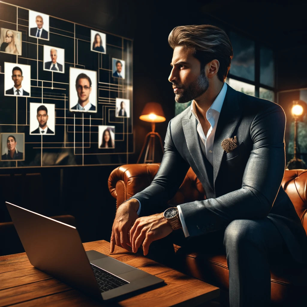 Mastering Networking: Strategies for Today's Alpha Male | Alphacino