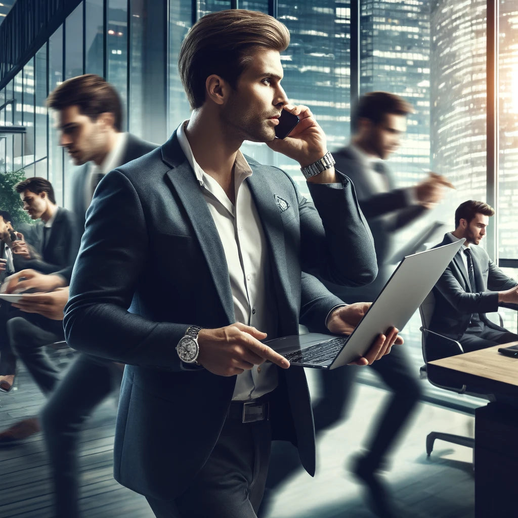 5 Mindfulness Practices for the Busy Alpha Male
