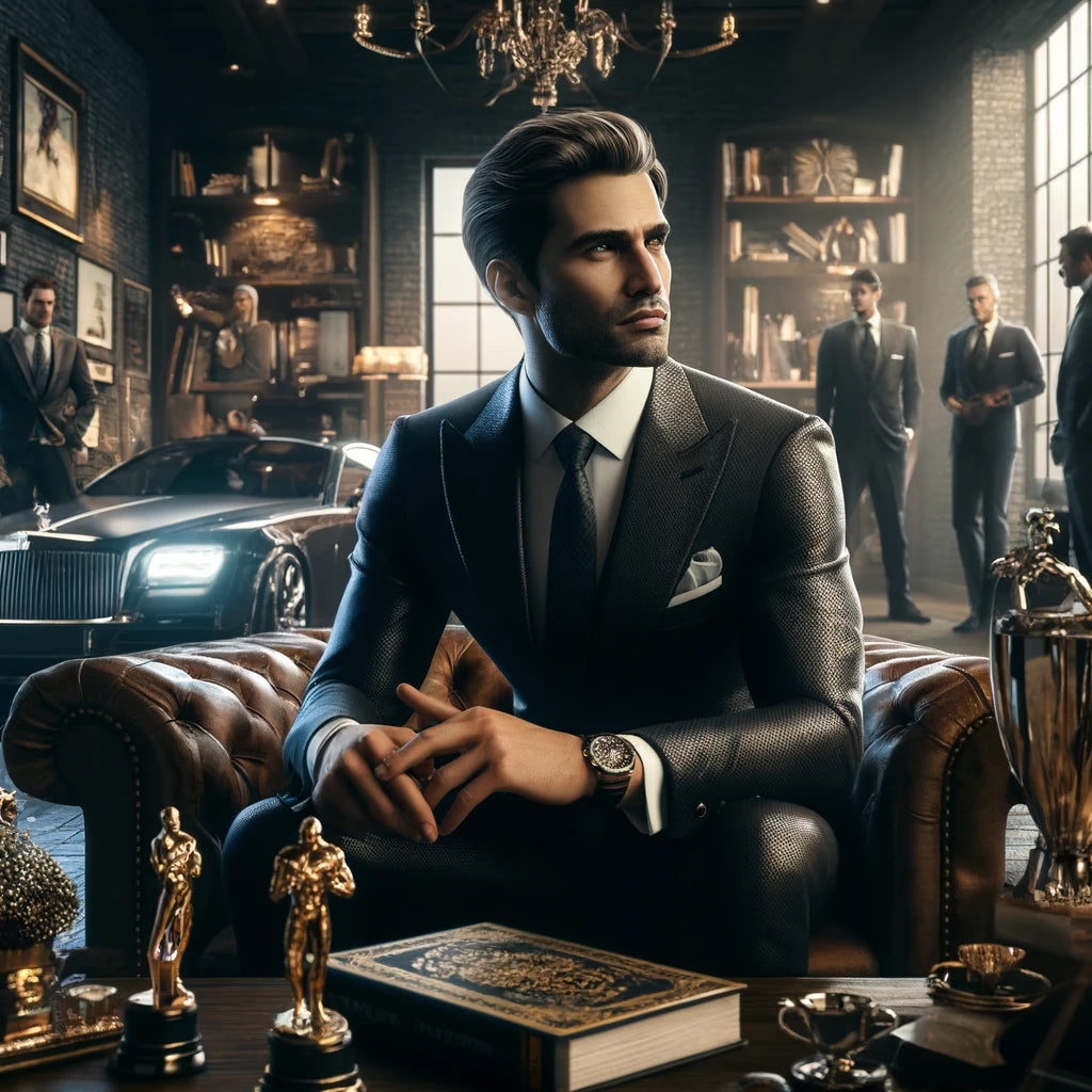 Unlock the Power of Alpha Male Psychology | Alphacino