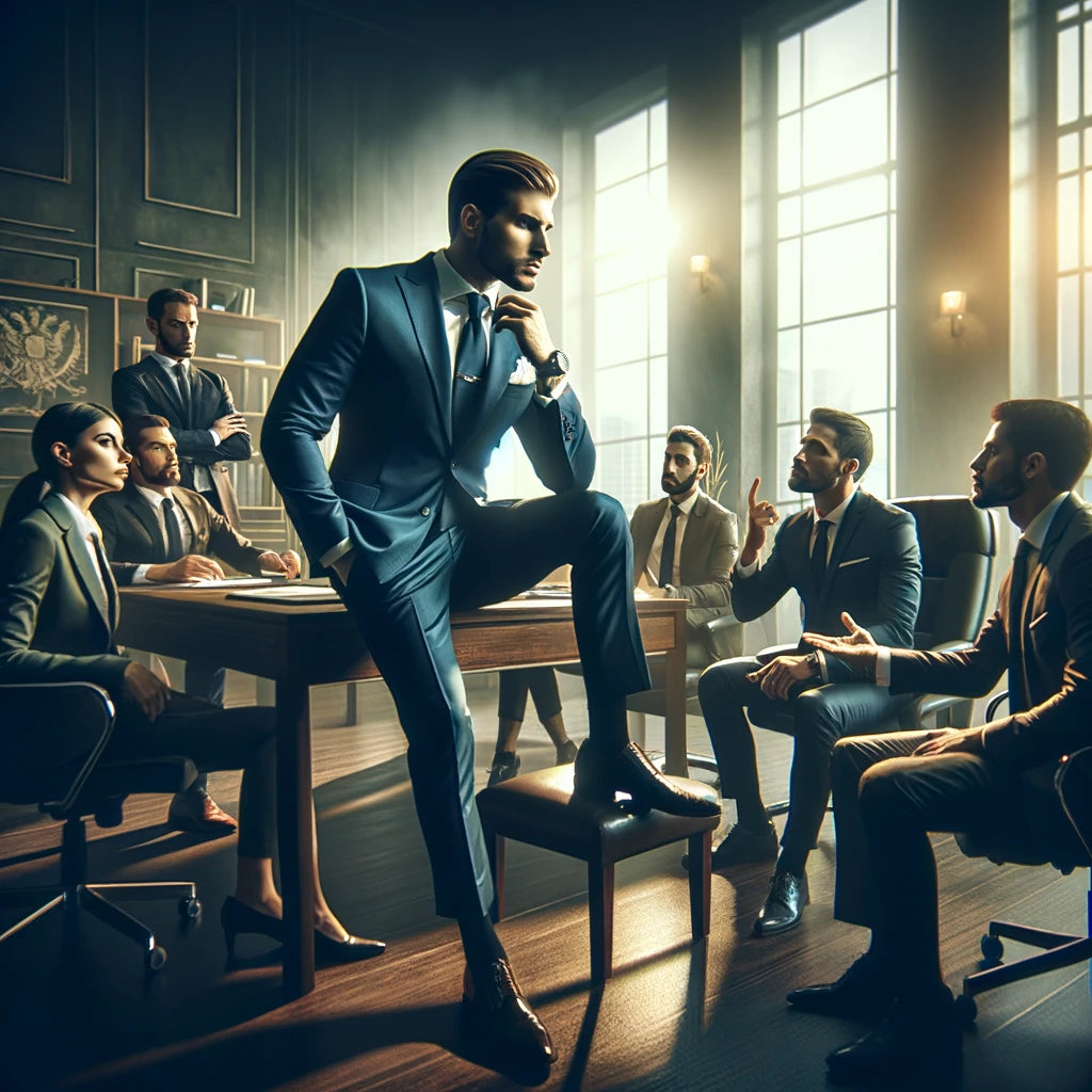 Alpha Male Leadership in Crisis: Navigating Challenges with Strength