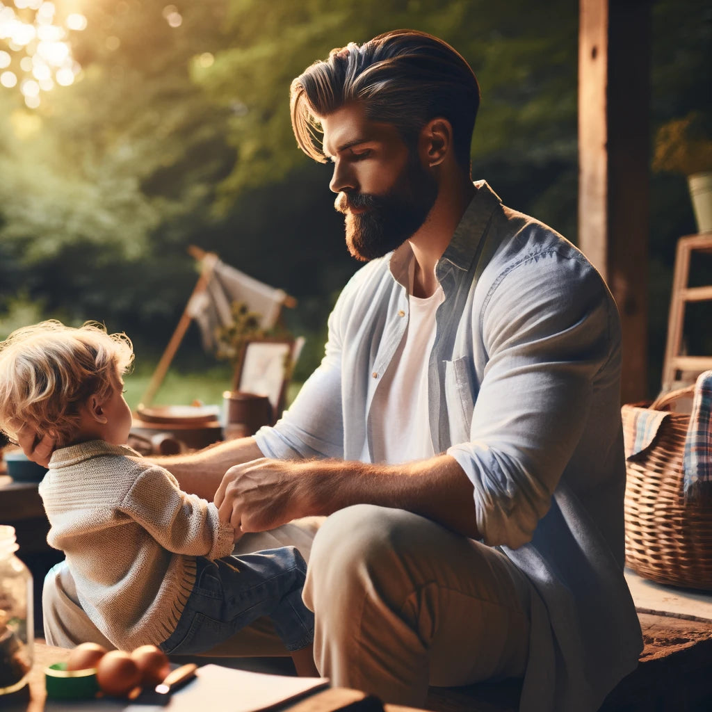 The High-Value Man's Approach to Modern Fatherhood