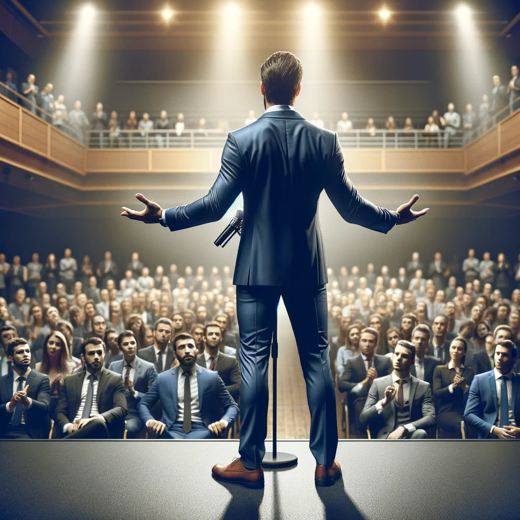 Mastering Public Speaking: Alpha Male Techniques | Alphacino