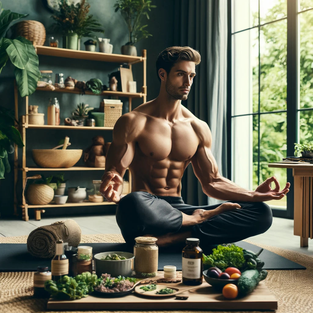 Top 10 Holistic Health Practices for Alpha Male Wellness | Alphacino