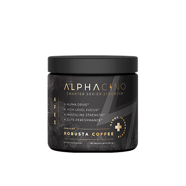 Alphacino: Premium Mushroom Coffee for Men Who Refuse to Settle, The world's first all-in-one functional brew, engineered for men who demand more from life.