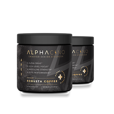 Alphacino: Premium Mushroom Coffee for Men Who Refuse to Settle, The world's first all-in-one functional brew, engineered for men who demand more from life.