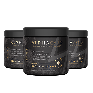 Alphacino: Premium Mushroom Coffee for Men Who Refuse to Settle, The world's first all-in-one functional brew, engineered for men who demand more from life.